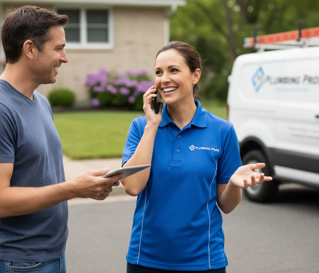 Grant Plumbing customer support in West Burlington